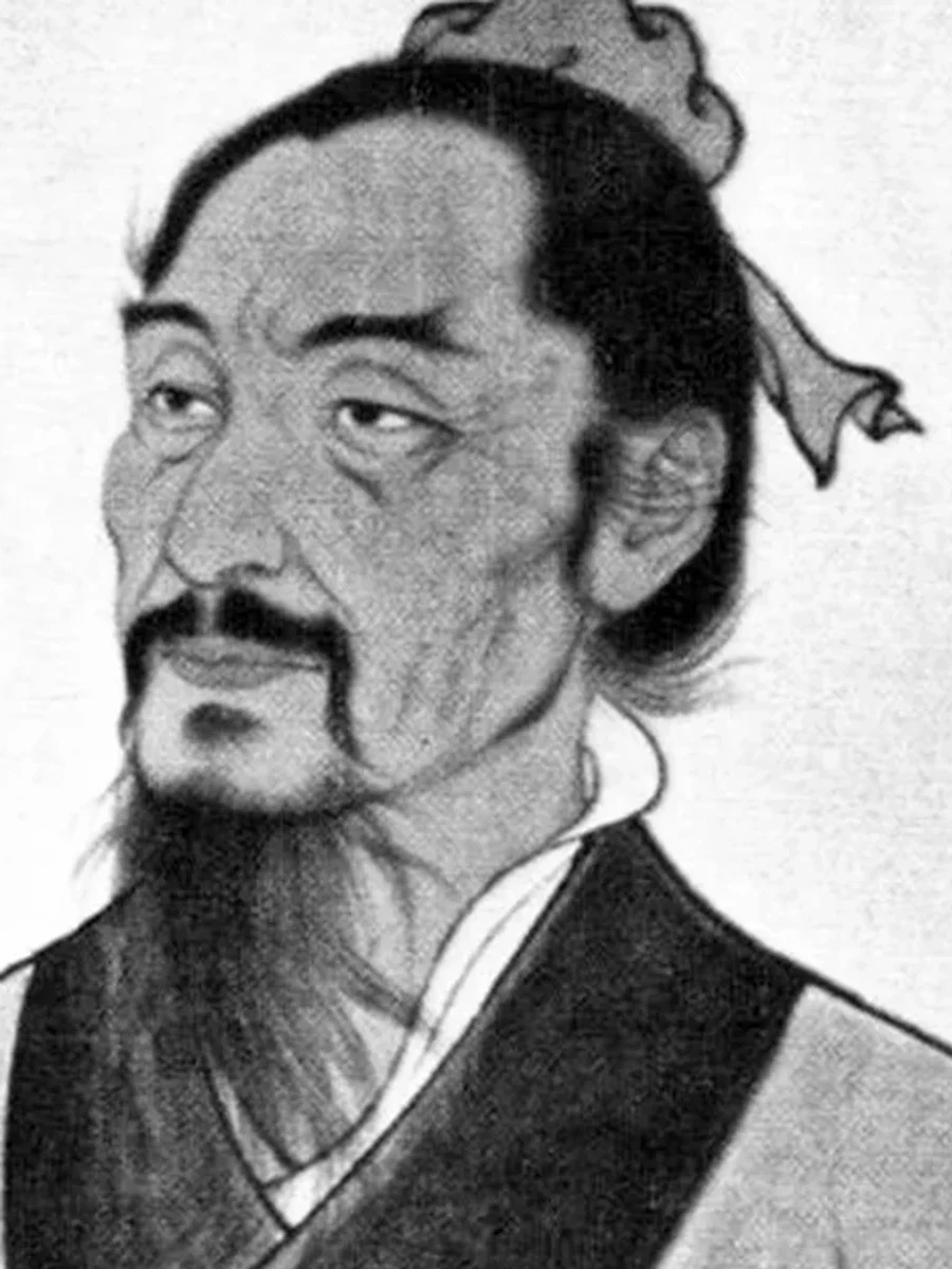 墨子的现代想象画像，作为墨家条目的代表人物配图，非历史肖像